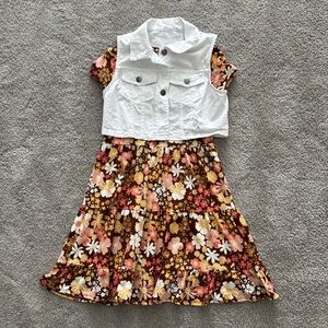 Knitworks Dress & Vest